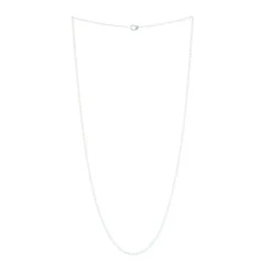 Palais du Rosaire Chaîne métal argenté 50cm^ Chaîne En Métal | Collier Fantaisie