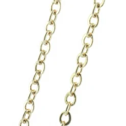 Palais du Rosaire Chaîne métal doré 50 cm maille forçat^ Collier Fantaisie | Chaîne En Métal