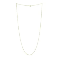 Palais du Rosaire Chaîne métal doré 50 cm maille forçat^ Collier Fantaisie | Chaîne En Métal