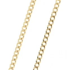 Palais du Rosaire Chaîne Plaqué Or maille classique 60 cm^ Collier En Plaqué Or | Chaîne En Plaqué Or