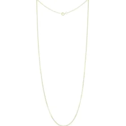 Palais du Rosaire Chaîne Plaqué Or maille classique 60 cm^ Collier En Plaqué Or | Chaîne En Plaqué Or