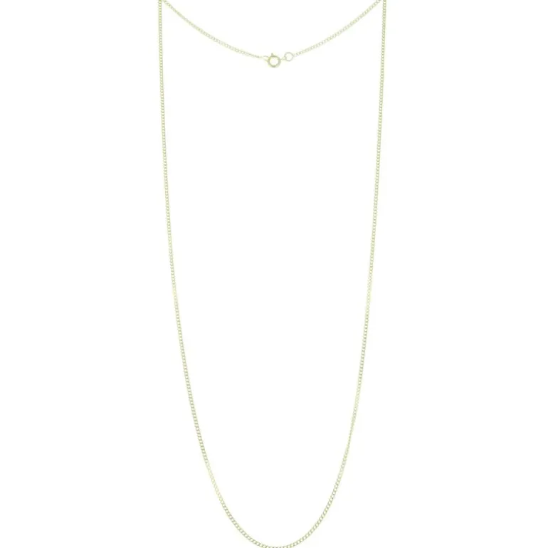 Palais du Rosaire Chaîne Plaqué Or maille classique 60 cm^ Collier En Plaqué Or | Chaîne En Plaqué Or