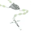 Palais du Rosaire Chapelet avec eau de Lourdes et grains lumineux^ Chapelet De Lourdes | Chapelet Lumineux