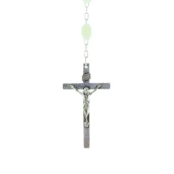 Palais du Rosaire Chapelet avec eau de Lourdes et grains lumineux^ Chapelet De Lourdes | Chapelet Lumineux
