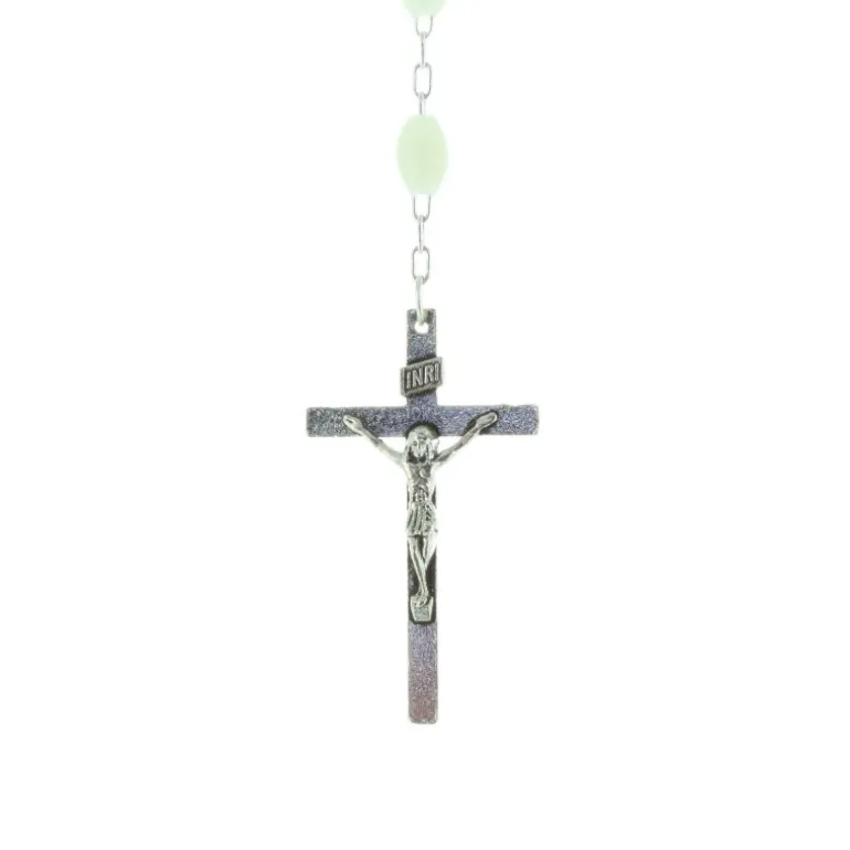 Palais du Rosaire Chapelet avec eau de Lourdes et grains lumineux^ Chapelet De Lourdes | Chapelet Lumineux
