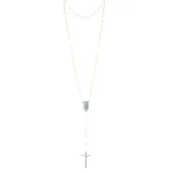 Palais du Rosaire Chapelet avec eau de Lourdes et grains lumineux^ Chapelet De Lourdes | Chapelet Lumineux