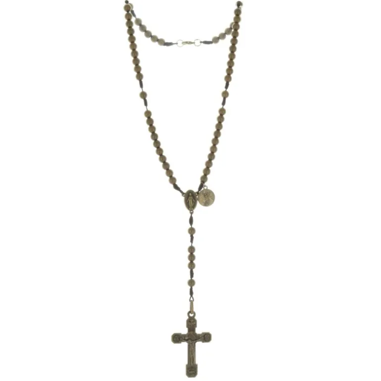 Palais du Rosaire Chapelet de combat, coeur Vierge Miraculeuse et médaille Saint Michel^ Chapelet De Combat | Chapelet De Saint Michel