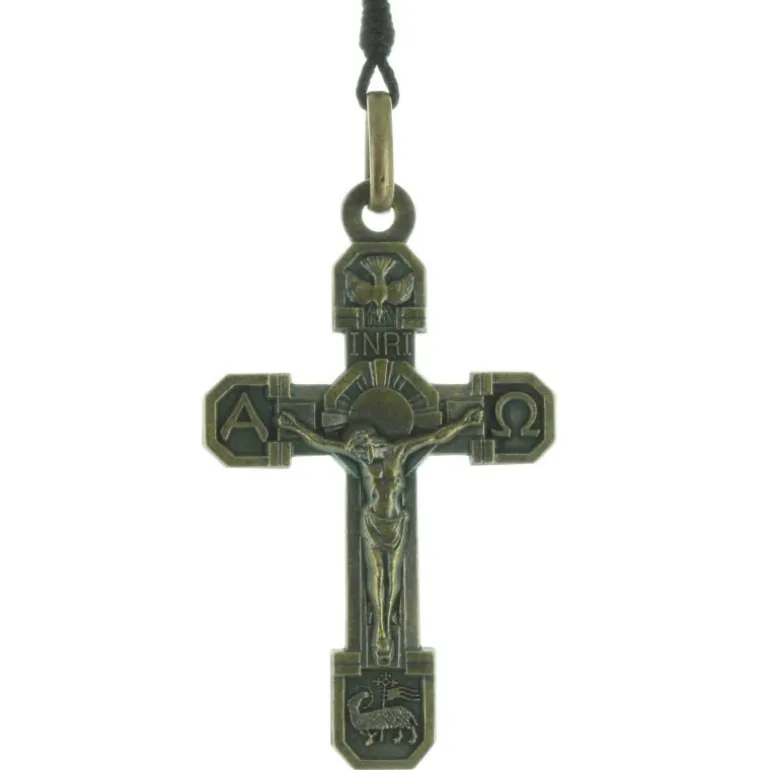 Palais du Rosaire Chapelet de combat, coeur Vierge Miraculeuse et médaille Saint Michel^ Chapelet De Combat | Chapelet De Saint Michel