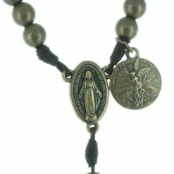 Palais du Rosaire Chapelet de combat, coeur Vierge Miraculeuse et médaille Saint Michel^ Chapelet De Combat | Chapelet De Saint Michel