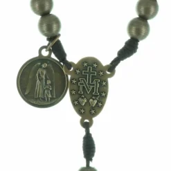Palais du Rosaire Chapelet de combat, coeur Vierge Miraculeuse et médaille Saint Michel^ Chapelet De Combat | Chapelet De Saint Michel