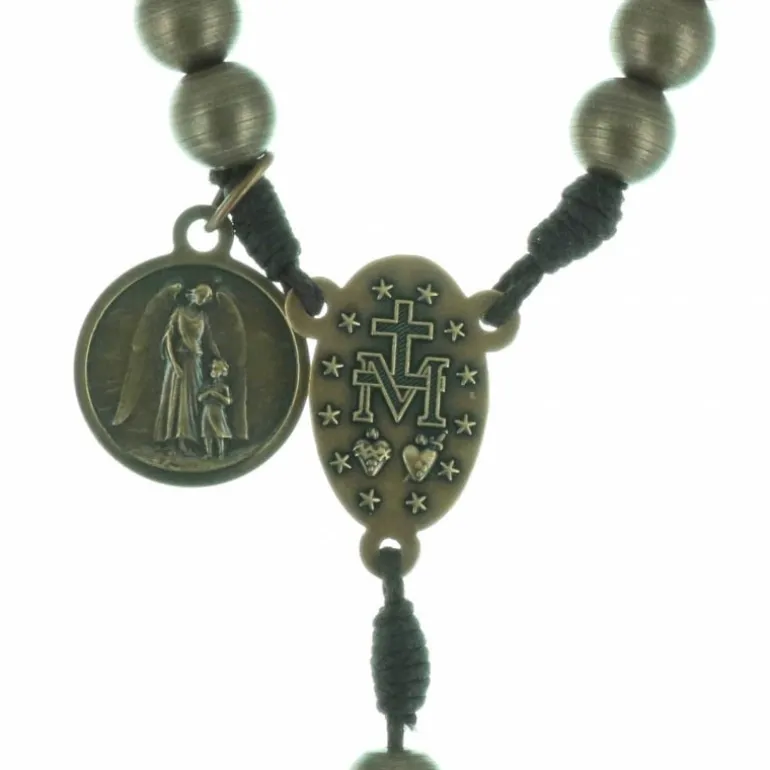 Palais du Rosaire Chapelet de combat, coeur Vierge Miraculeuse et médaille Saint Michel^ Chapelet De Combat | Chapelet De Saint Michel