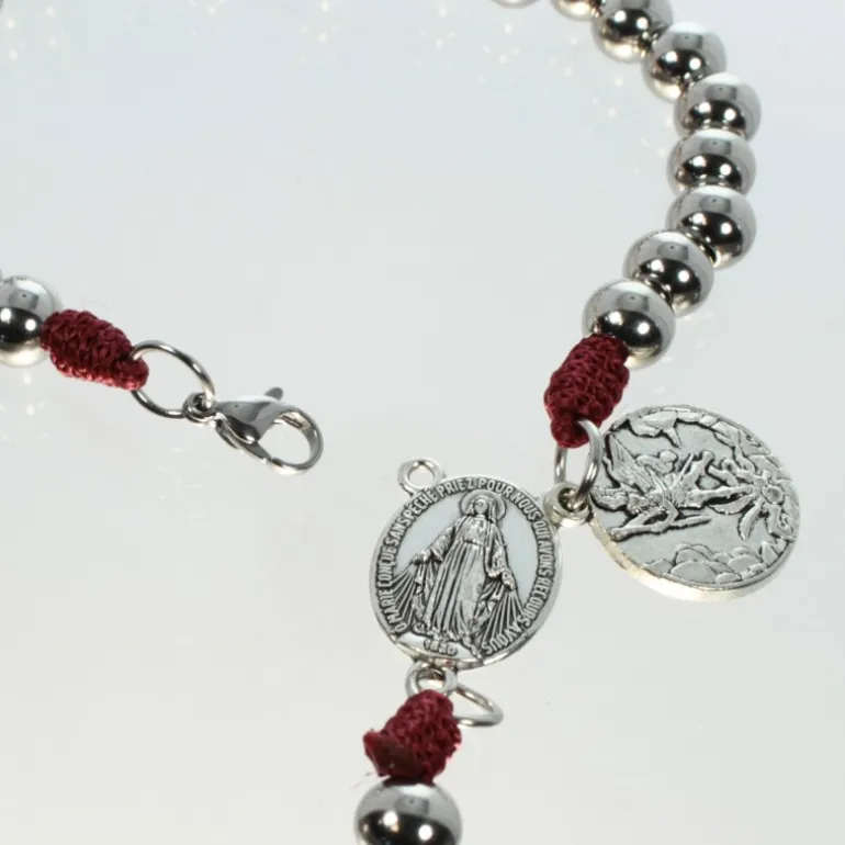 Palais du Rosaire Chapelet de combat de Saint Michel avec livret anglais et français^ Chapelet De Combat