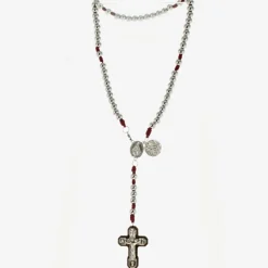 Palais du Rosaire Chapelet de combat de Saint Michel avec livret anglais et français^ Chapelet De Combat