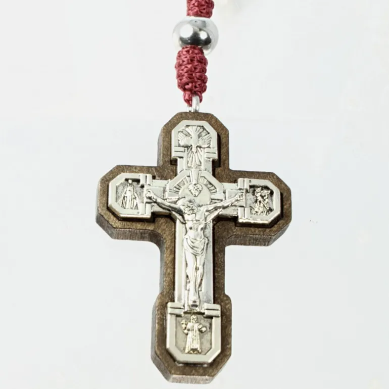 Palais du Rosaire Chapelet de combat de Saint Michel avec livret anglais et français^ Chapelet De Combat