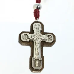 Palais du Rosaire Chapelet de combat de Saint Michel avec livret anglais et français^ Chapelet De Combat