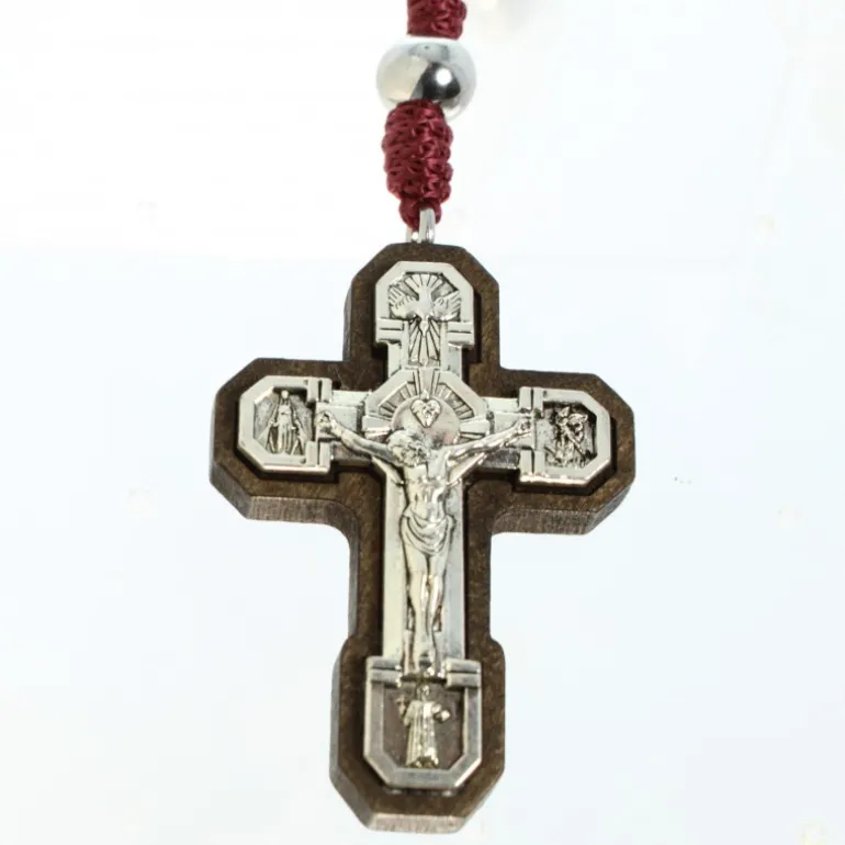 Palais du Rosaire Chapelet de combat de Saint Michel avec livret anglais et français^ Chapelet De Combat