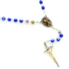 Palais du Rosaire Chapelet de dévotion de Sainte Brigitte en verre^ Autre Chapelet De Devotion | Chapelet Verre