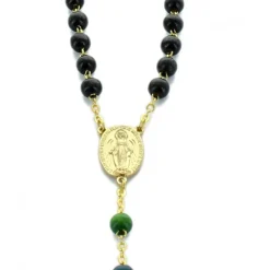 Palais du Rosaire Chapelet de dévotion des 100 requiem^ Autre Chapelet De Devotion | Chapelet Verre