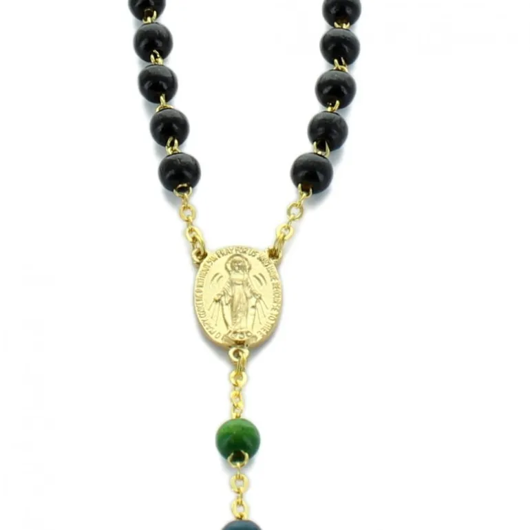 Palais du Rosaire Chapelet de dévotion des 100 requiem^ Autre Chapelet De Devotion | Chapelet Verre