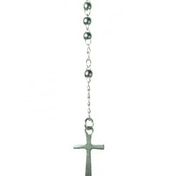 Palais du Rosaire Chapelet de la Vierge en acier inoxydable^ Chapelet Métal