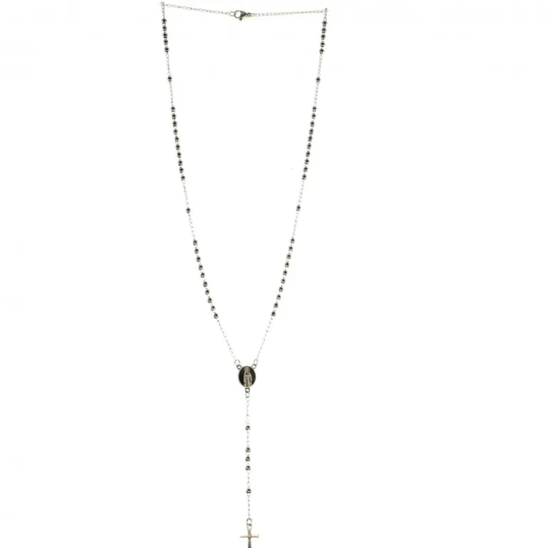 Palais du Rosaire Chapelet de la Vierge en acier inoxydable^ Chapelet Métal