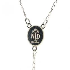 Palais du Rosaire Chapelet de la Vierge en acier inoxydable^ Chapelet Métal