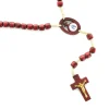Palais du Rosaire Chapelet de la Vierge Miraculeuse en bois^ Chapelet De La Vierge Miraculeuse | Chapelet Bois