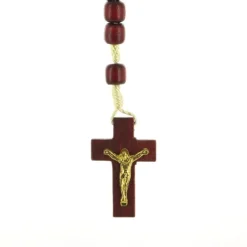 Palais du Rosaire Chapelet de la Vierge Miraculeuse en bois^ Chapelet De La Vierge Miraculeuse | Chapelet Bois