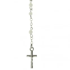 Palais du Rosaire Chapelet de l'Apparition de Lourdes en verre et sa boite^ Boîte À Chapelet | Chapelet Verre