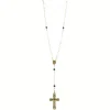 Palais du Rosaire Chapelet de Lourdes Doré en Cristal Swarovski avec Coeur Apparition^ Chapelet De Lourdes | Chapelet Cristal