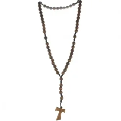 Palais du Rosaire Chapelet de Lourdes en bois d'olivier de Jérusalem^ Chapelet De Lourdes | Chapelet Corde