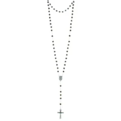 Palais du Rosaire Chapelet de Lourdes en bois, et coeur Apparition de Lourdes^ Chapelet De Lourdes | Chapelet Bois