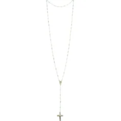 Palais du Rosaire Chapelet de Lourdes en nacre véritable^ Communion | Chapelet De Communion