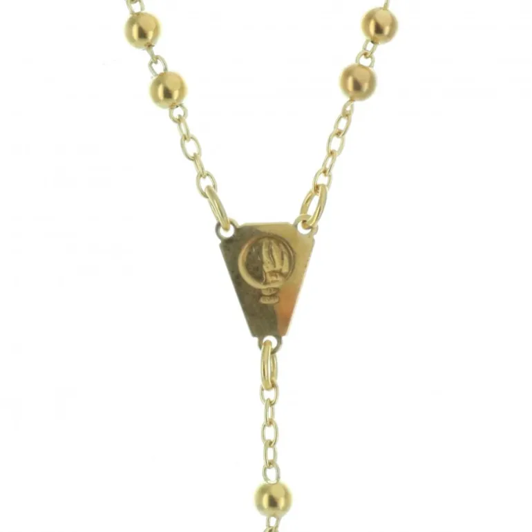 Palais du Rosaire Chapelet de Lourdes en Or 9 Carats^ Chapelet Or