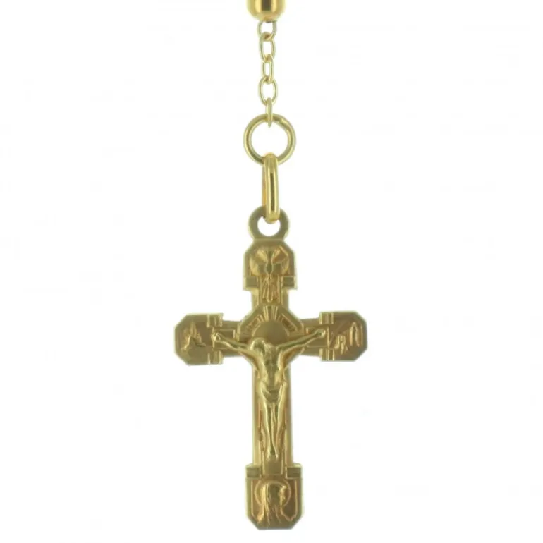 Palais du Rosaire Chapelet de Lourdes en Or 9 Carats^ Chapelet Or
