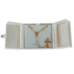 Palais du Rosaire Chapelet de Lourdes en Or 9 Carats^ Chapelet Or