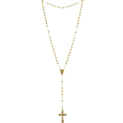 Palais du Rosaire Chapelet de Lourdes en Or 9 Carats^ Chapelet Or