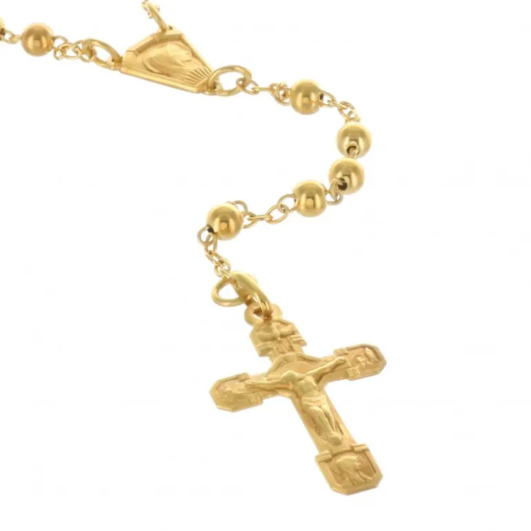 Palais du Rosaire Chapelet de Lourdes en Or 9 Carats^ Chapelet Or