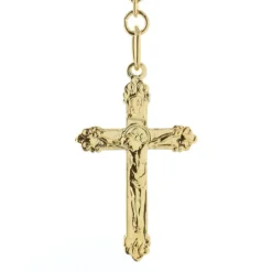 Palais du Rosaire Chapelet de Lourdes en Plaqué Or^ Chapelet De Lourdes | Chapelet Plaqué Or