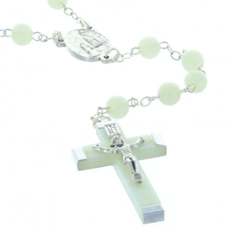 Palais du Rosaire Chapelet de Lourdes lumineux grains ronds et Apparition de Lourdes^ Chapelet De Lourdes | Chapelet Lumineux