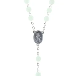 Palais du Rosaire Chapelet de Lourdes lumineux grains ronds et Apparition de Lourdes^ Chapelet De Lourdes | Chapelet Lumineux