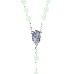 Palais du Rosaire Chapelet de Lourdes lumineux grains ronds et Apparition de Lourdes^ Chapelet De Lourdes | Chapelet Lumineux