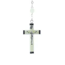 Palais du Rosaire Chapelet de Lourdes lumineux grains ronds et Apparition de Lourdes^ Chapelet De Lourdes | Chapelet Lumineux
