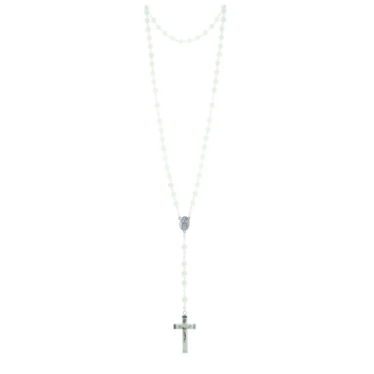 Palais du Rosaire Chapelet de Lourdes lumineux grains ronds et Apparition de Lourdes^ Chapelet De Lourdes | Chapelet Lumineux
