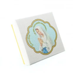 Palais du Rosaire Chapelet de Notre Dame de Lourdes et sa boîte^ Chapelet De Lourdes | Chapelet Verre
