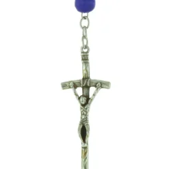 Palais du Rosaire Chapelet de Padre Pio parfumé à la violette^ Chapelet Bois | Chapelet Parfumé