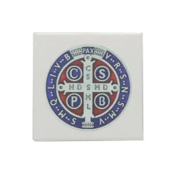 Palais du Rosaire Chapelet de Saint Benoît en verre émaillé avec sa boite^ Chapelet De Saint Benoît | Chapelet Verre