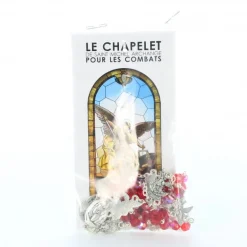 Palais du Rosaire Chapelet de Saint Michel pour les combats avec notice de prière^ Chapelet De Combat | Chapelet De Saint Michel