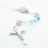 Palais du Rosaire Chapelet de Sainte Bernadette avec sa boite^ Chapelet De Sainte Bernadette | Chapelet Verre