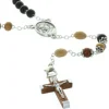Palais du Rosaire Chapelet de Sainte Bernadette en bois avec 6 dizaines^ Chapelet De Sainte Bernadette | Chapelet Bois